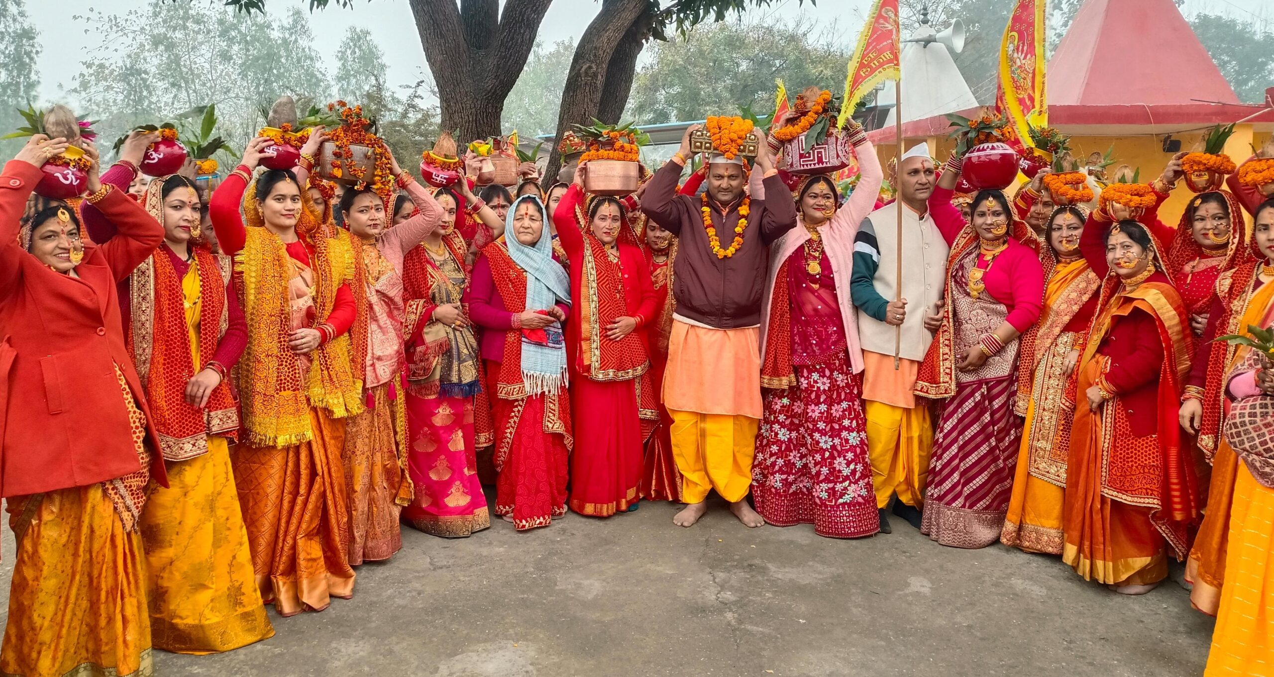 देखे कहा हो रहा है श्रीमद देवी भागवत कथा का आयोजन