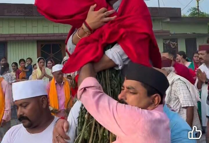 शांतिपुरी में दो दिवसीय माँ नंदा देवी मेले का शुभारम्भ