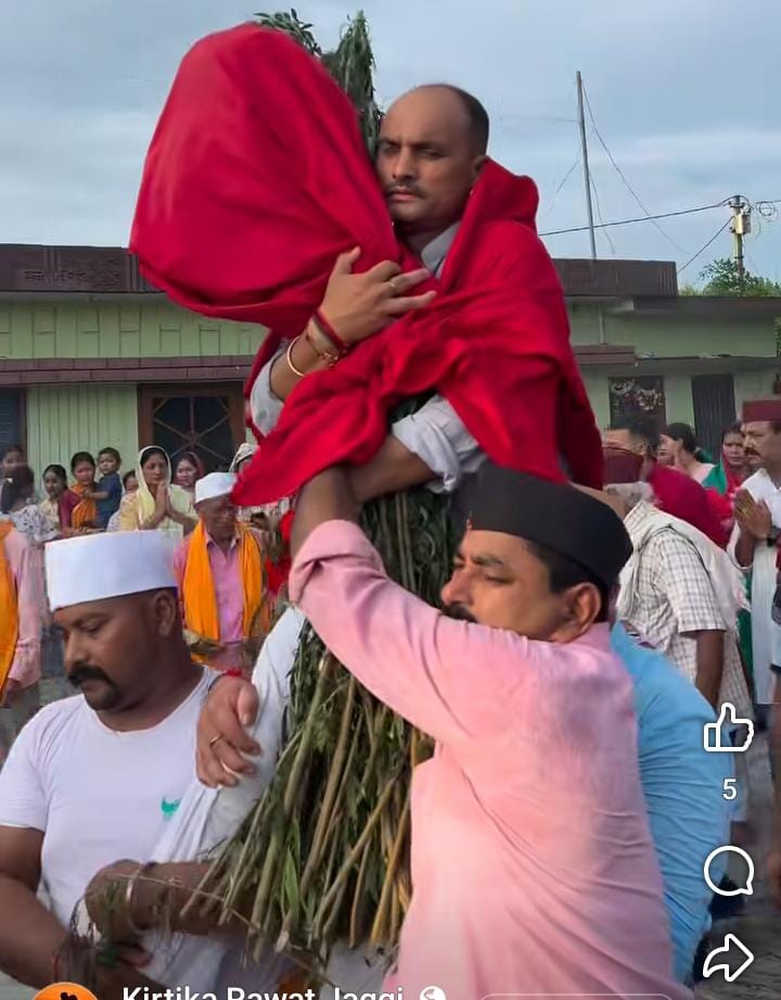 शांतिपुरी में दो दिवसीय माँ नंदा देवी मेले का शुभारम्भ