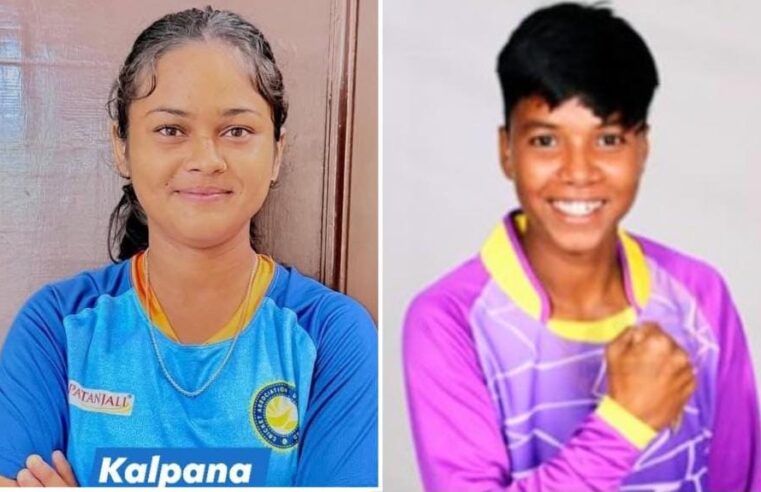 कल्पना वर्मा , गायत्री आर्या का उत्तराखंड प्रीमियर लीग (WUPL)2025 में हुआ चयन।