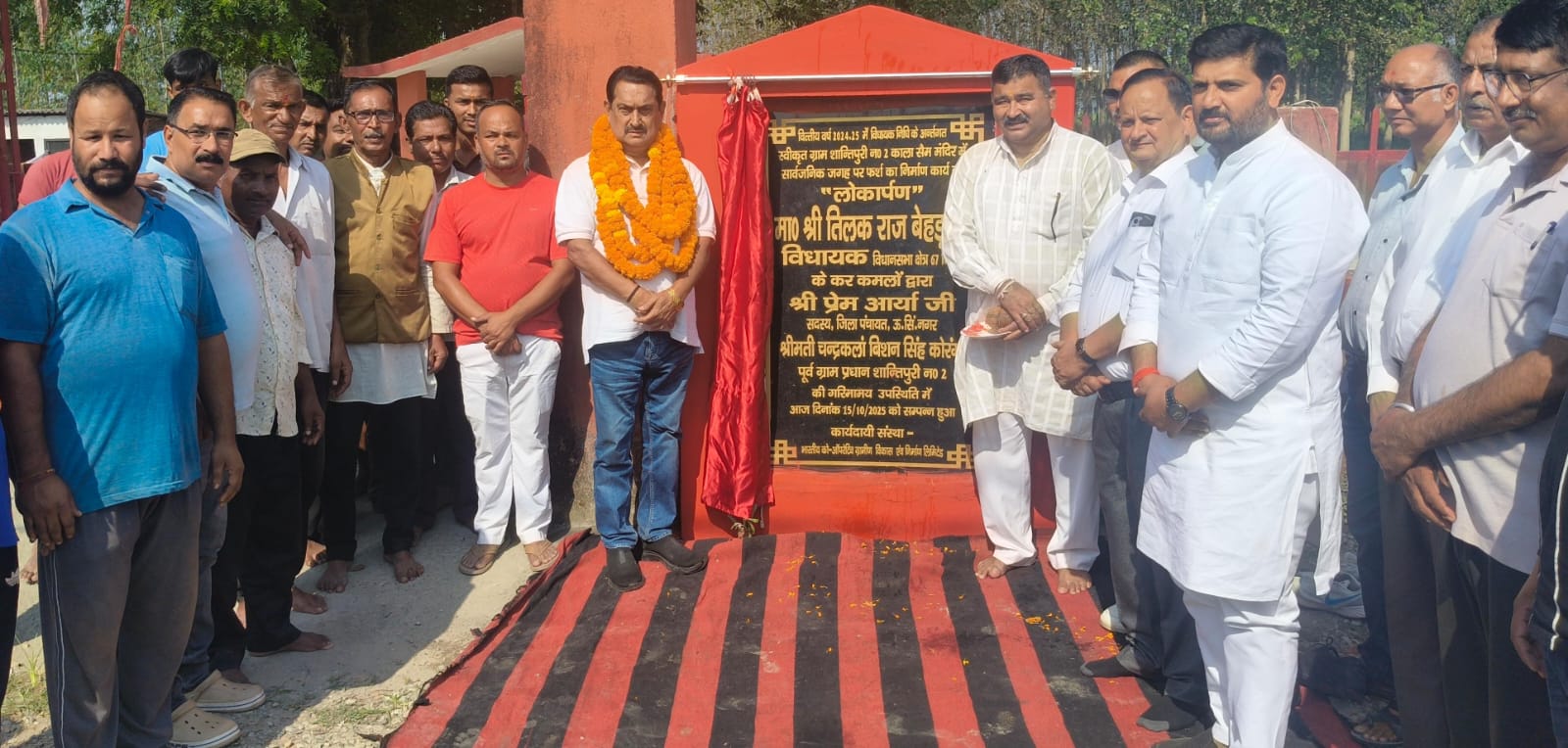 जनता की समस्याओ का निराकरण पहली प्राथमिकता। तिलकराज बेहड़