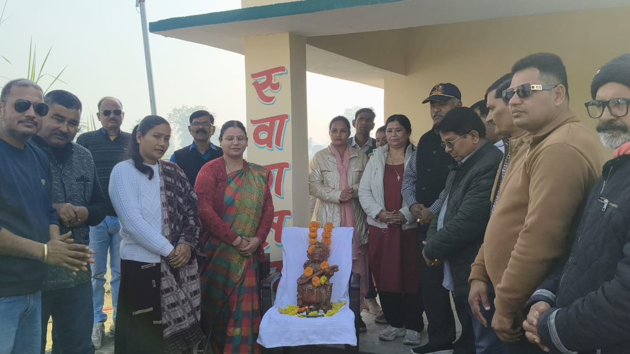 राजकीय इंटर कालेज का सात दिवशीय शिविर शुरु