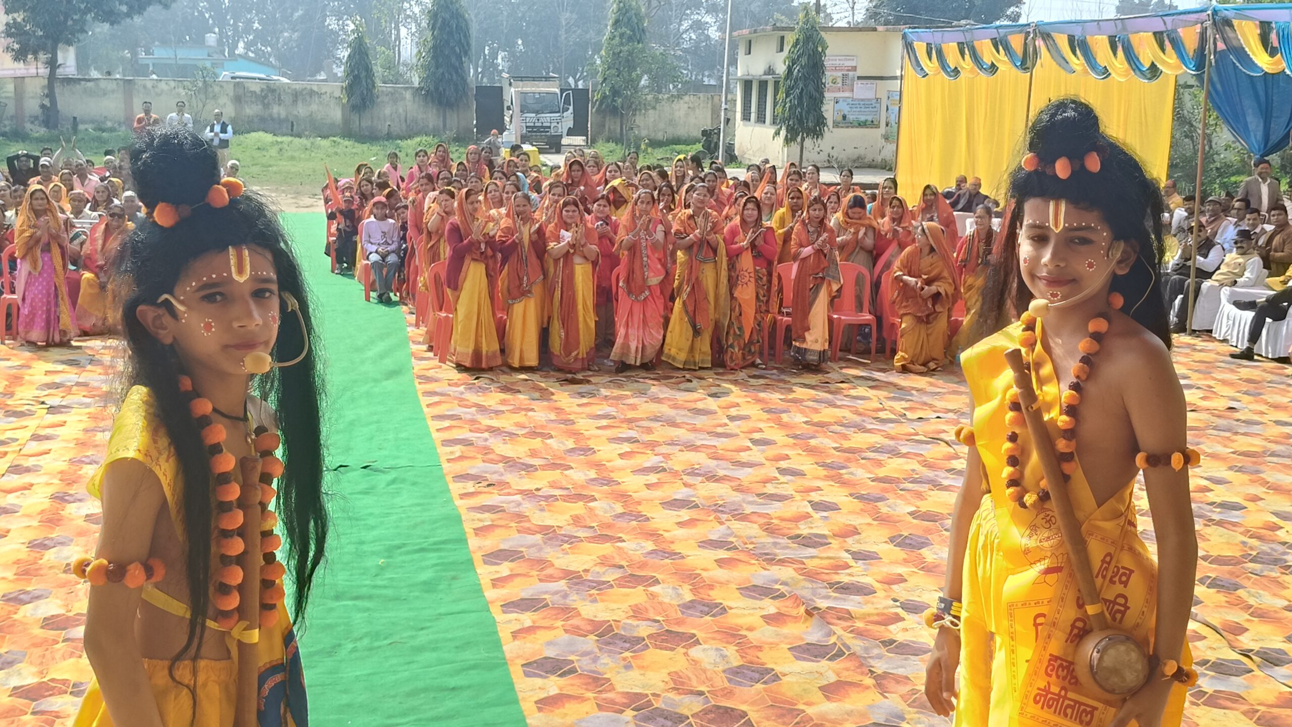 शांतिपुरी में विराट हिंदु सम्मेलन में हिन्दुओ को एक होने का आवाहन