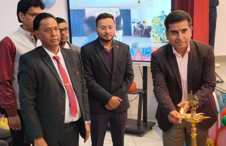 सेंट लामार्ट सीनियर सेकेंडरी स्कूल में ‘लिटिल चैंप-IV’ का भव्य आगाज़,