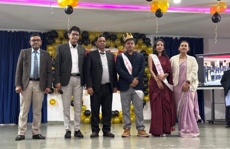 शांतिपुरी: सेंट लामार्ट स्कूल में विदाई समारोह की धूम, मयंक और आस्था के सिर सजा खिताब