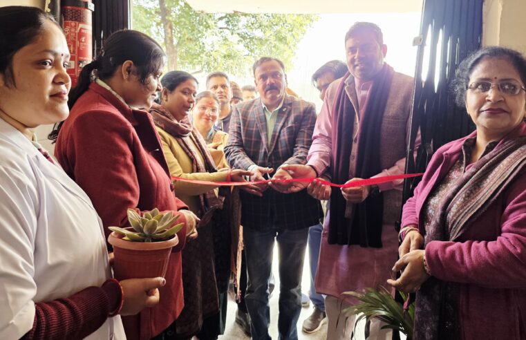 मरीजों के लिये लाभकारी रहा शांतिपुरी में स्वास्थ्य शिविर 