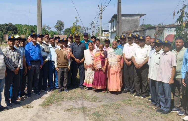 त्रिमासिक बैठक में पूर्व सैनिक की समस्या के समाधान व संगठन को मजबूत बनाने पर जोर